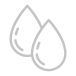 water droplets icon